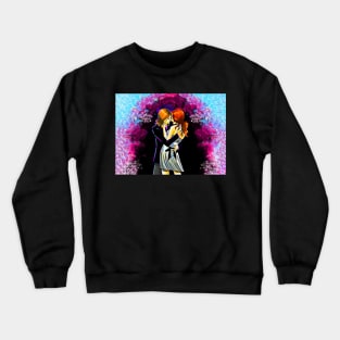 Dancing Couple Crewneck Sweatshirt